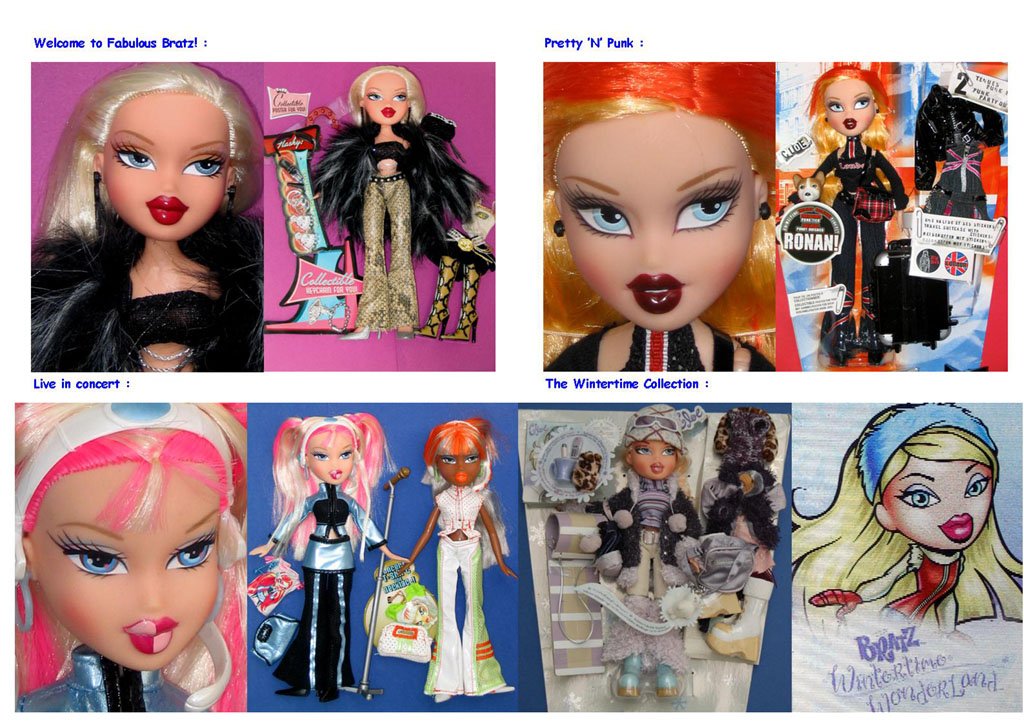 Bratz Cloe 2005